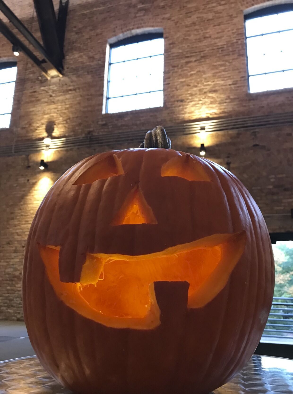 Garver Feed mill pumpkin